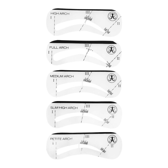 Stencils - 5 Pack, ANASTASIA BEVERLY HILLS
